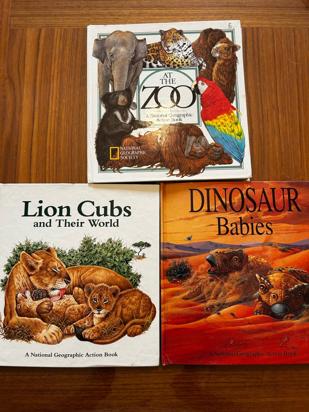 National Geographic Action Books